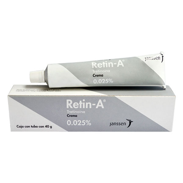 Jassen cilag retin a 0 025 crema the skin pharmacy